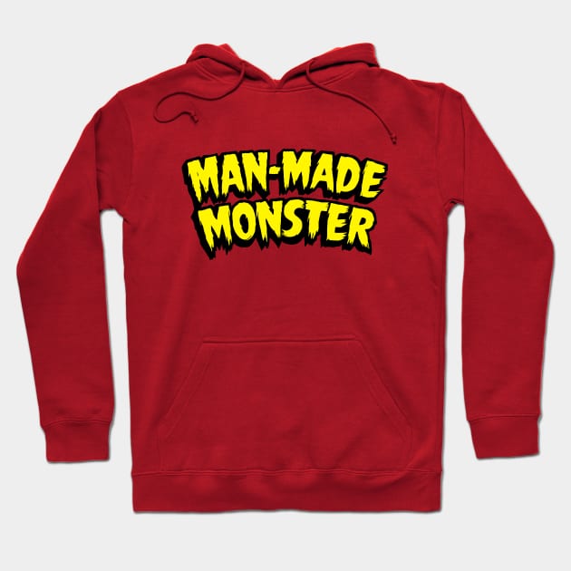 Man-Made Monster Hoodie by Ekliptik